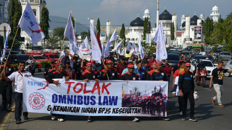 Muhammadiyah khawatir RUU Cilaka disusupi pasal selundupan