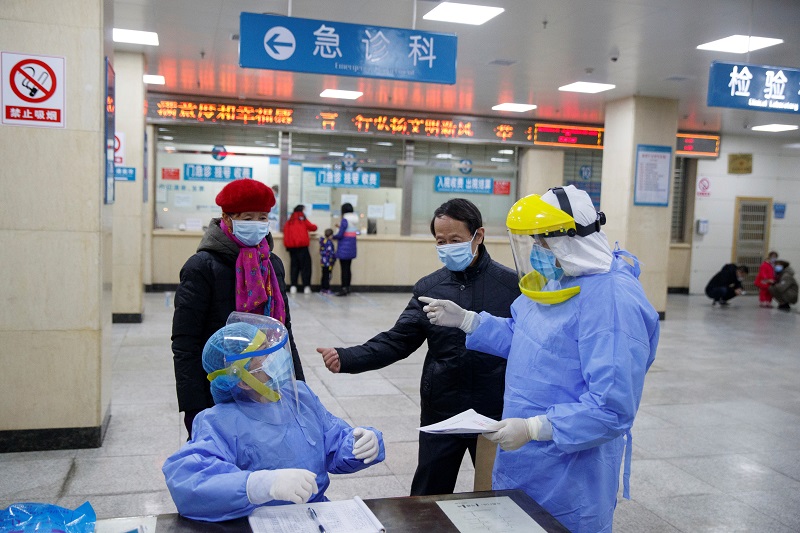 Coronavirus: AS pertimbangkan larang terbang ke China