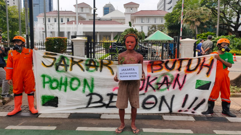 Pemprov Jakarta diminta kembalikan fungsi RTH Monas