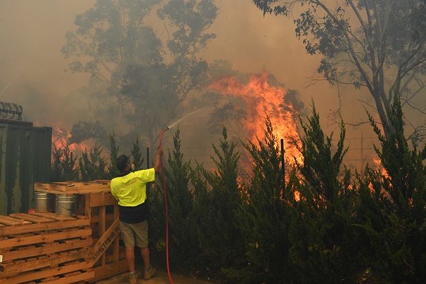 Wilayah Ibu Kota Australia deklarasikan darurat kebakaran