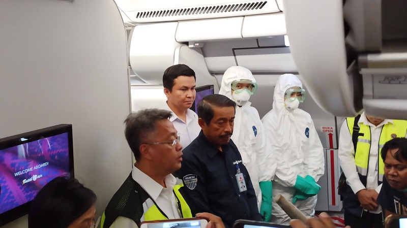 Batik Air terbangkan Airbus anti coronavirus ke China 
