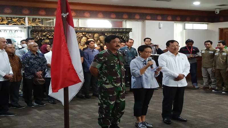 Panglima TNI: WNI dari Wuhan diisolasi di Pulau Natuna