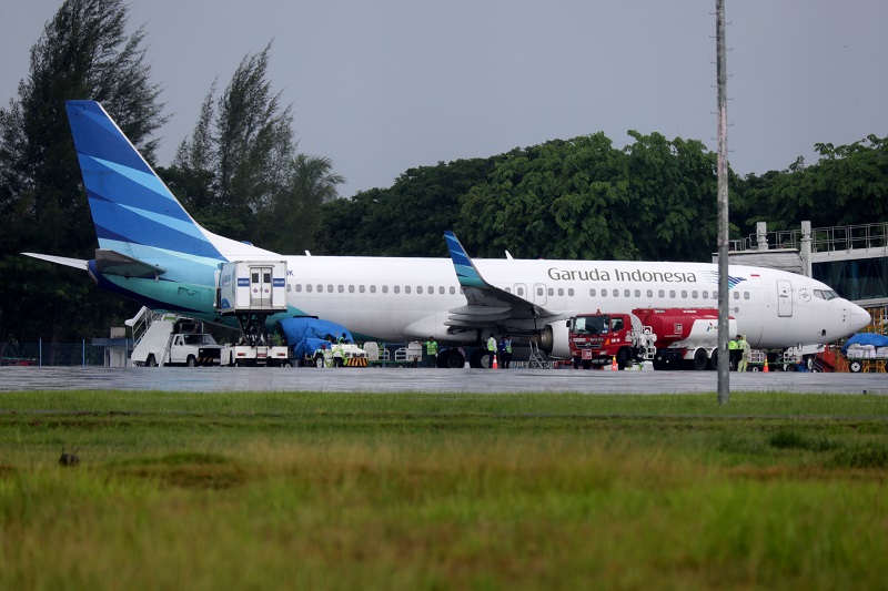 Garuda Indonesia setop penerbangan dari dan ke China mulai 5 Februari