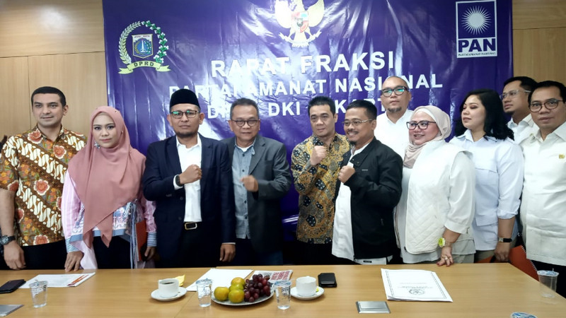 PAN Jakarta isyaratkan dukung Riza Patria jadi wagub