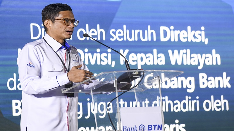 Bank BTN prediksi pertumbuhan ekonomi Indonesia 2020 stagnan 5%