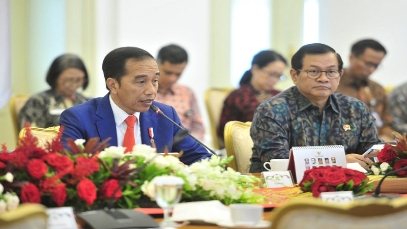 Jokowi antisipasi kerugian ekonomi akibat coronavirus