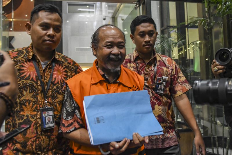 Korupsi pengadaan tanah, KPK tahan eks anggota DPRD Kota Bandung