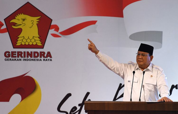 HUT Gerindra, Prabowo: Setahun pemilu habis-habisan, utang belum dibayar