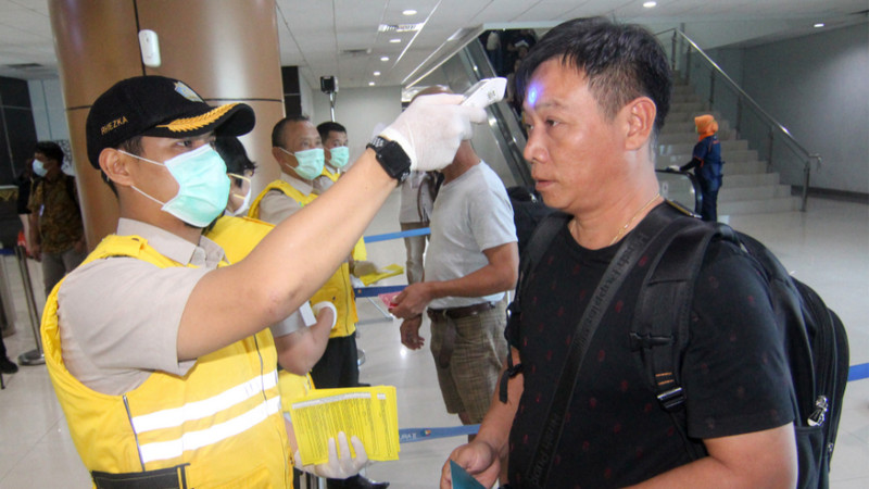 TKA di Cilegon dari China dinyatakan bebas coronavirus