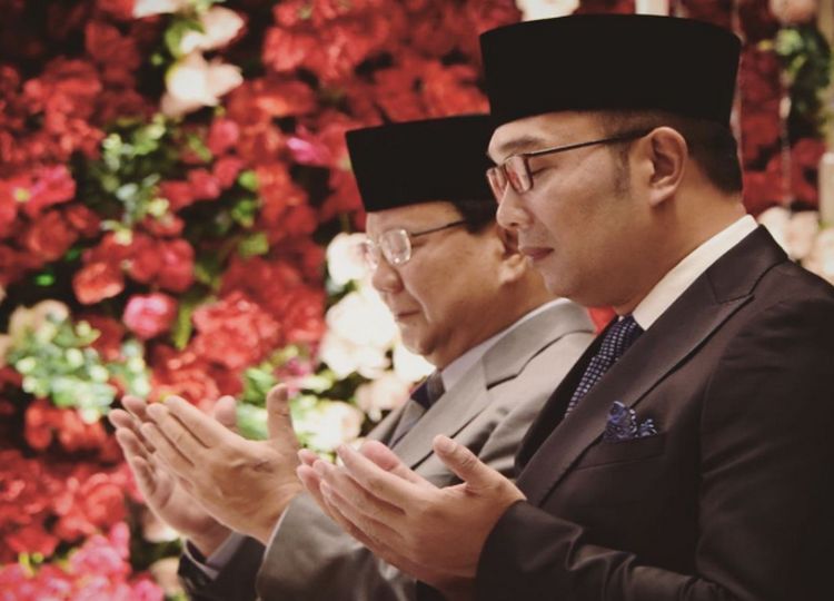 Minta maaf ke Prabowo, Ridwan Kamil mau 'CLBK'?