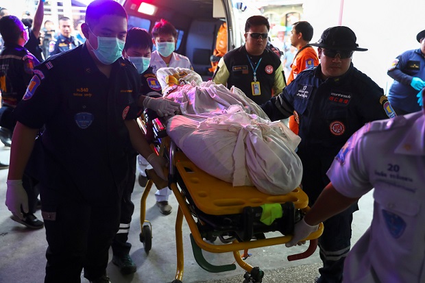 PM Thailand tuai kritik terkait insiden prajurit mengamuk