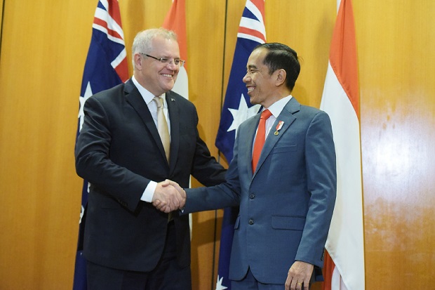 Jokowi: Kerja sama bilateral RI-Australia akan lebih terarah