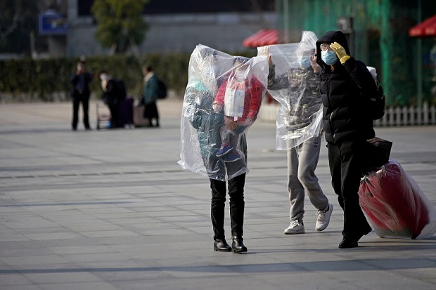 Tanpa kunjungi China, pria Inggris tularkan coronavirus ke 11 orang