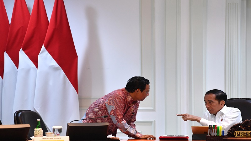 Jokowi: Impor baja jadi penyebab defisit neraca dagang