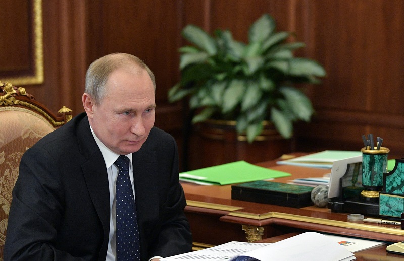 Fokus urusan domestik, Putin belum pasti jadi ke Indonesia