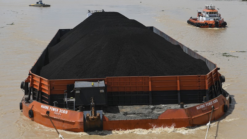 Ekspor batu bara Indonesia ke China tidak terdampak coronavirus