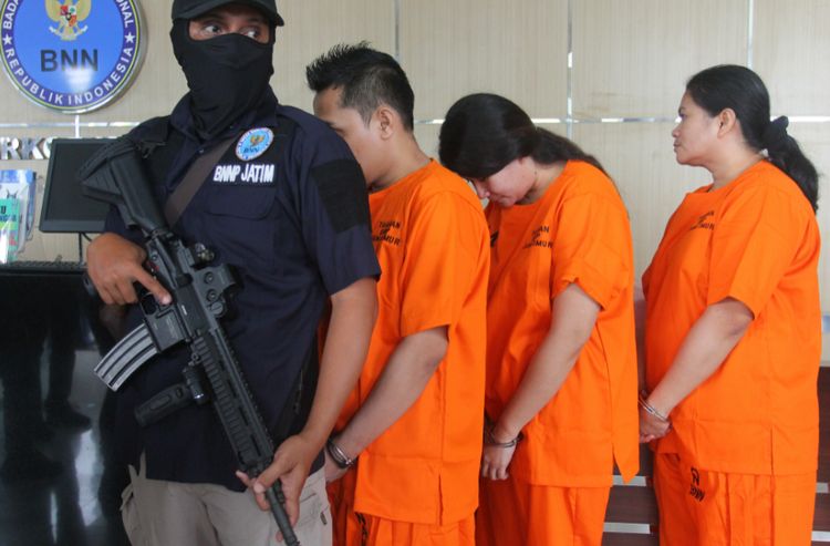 Narkoba asal Myanmar dan China kuasai Indonesia