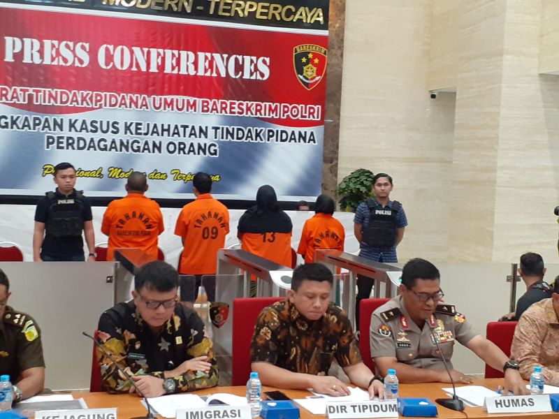Polisi bongkar perdagangan orang bermodus kawin kontrak di Puncak Bogor