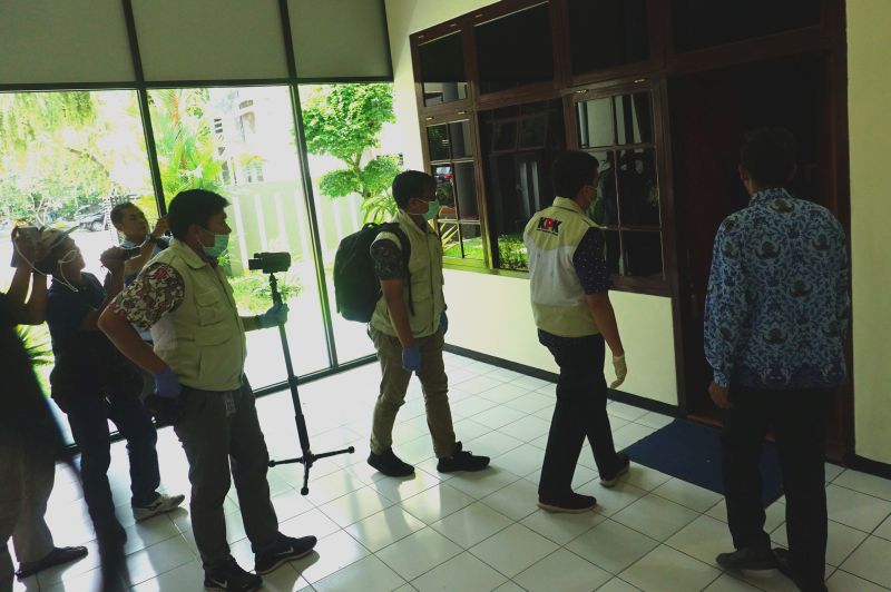 KPK tak temukan bukti di rumah eks Wakil Ketua DPRD Tulungagung