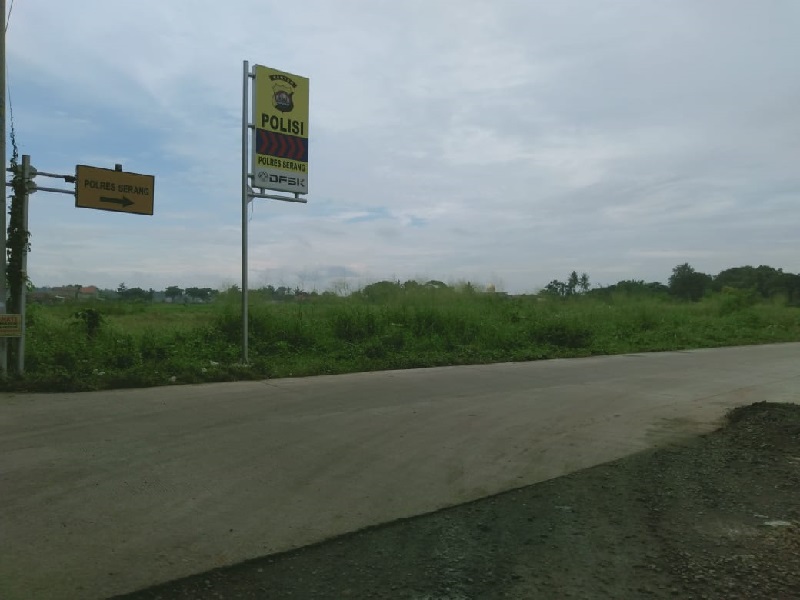 Pembangunan kantor Kabupaten Serang mangkrak 10 tahun