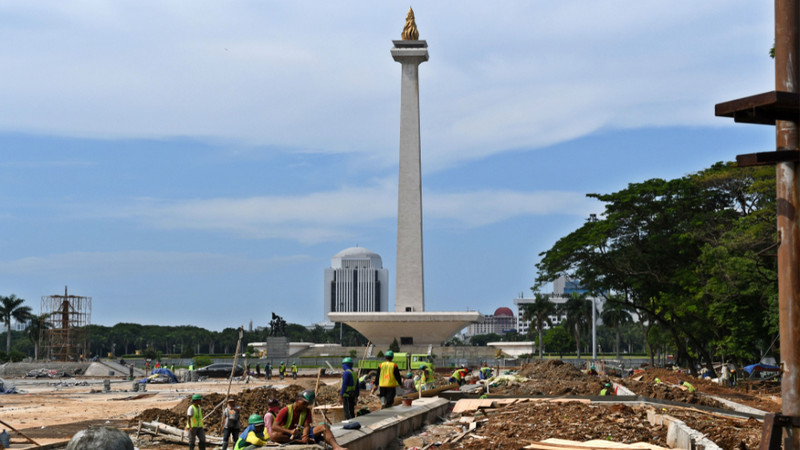 Monas 'digunduli', DPRD Jakarta: Kayaknya dendam benar