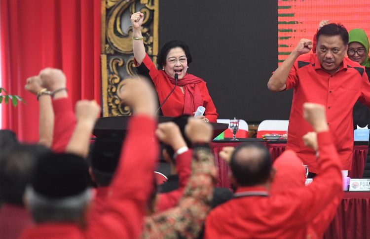 Megawati: Saya ingin mencari calon pemimpin mumpuni