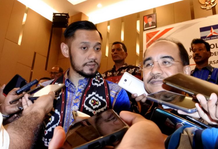 Oposisi kritis Demokrat ke Jokowi lambungkan AHY