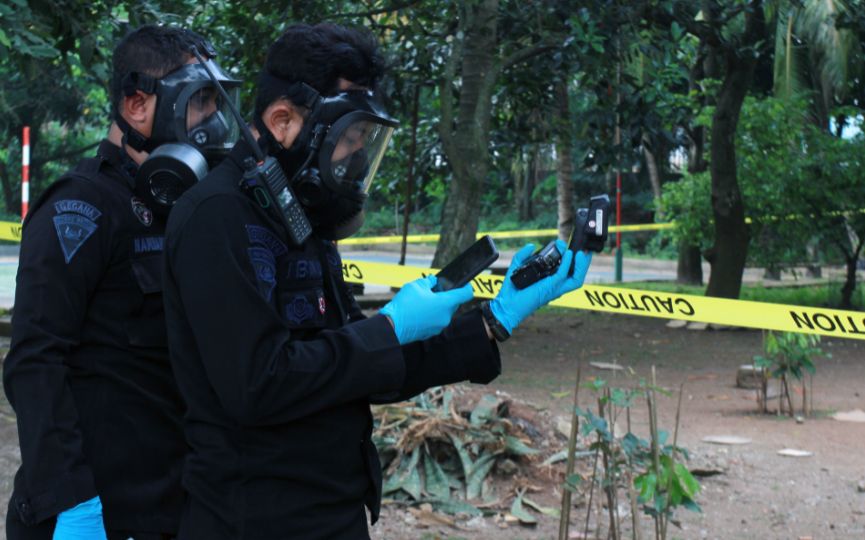 Dua orang di Serpong terkontaminasi zat radioaktif cesium