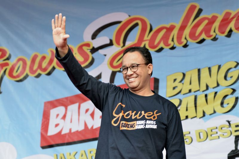 Survei: Anies-Prabowo bersaing ketat jadi calon terkuat di Pilpres 2024