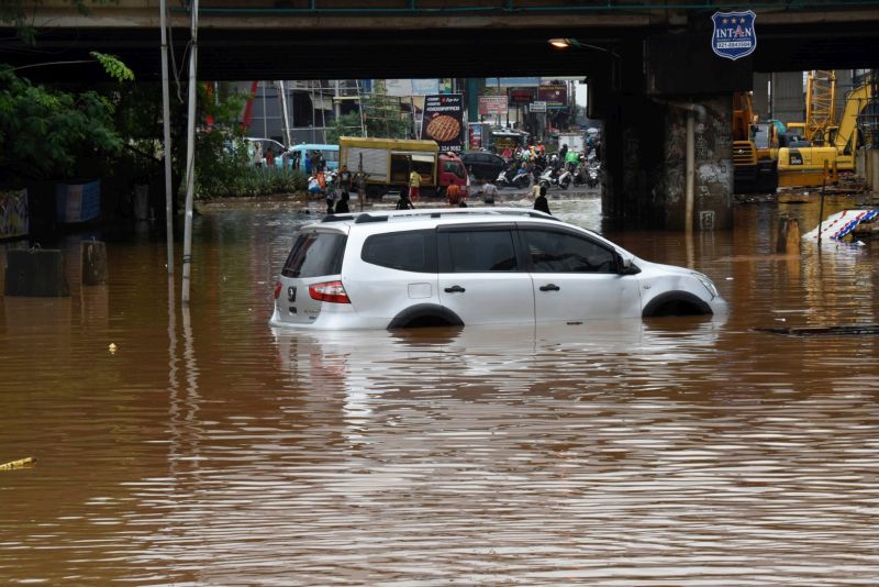 Banjir Jakarta, hujan ekstrem dan pengambilan air tanah berlebihan jadi pemicu