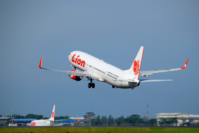Lion Air setop penerbangan umrah dari 13 kota di Indonesia