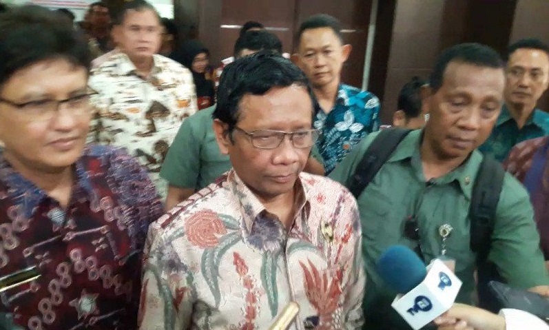 Mahfud MD: Indonesia masih zero coronavirus, entah besok lusa