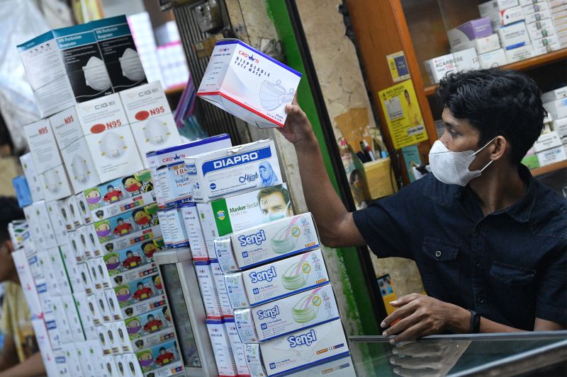 Pemerintah klaim telah antisipasi kelangkaan masker akibat coronavirus
