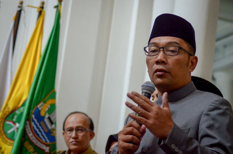 Gubernur Jabar: Tak ada bukti di Depok, penularan coronavirus di Jakarta