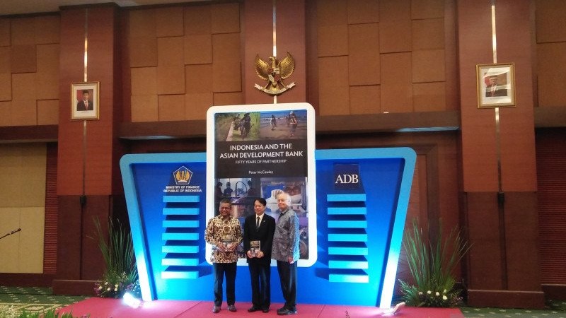 ADB kucurkan utang Rp38 triliun untuk Indonesia