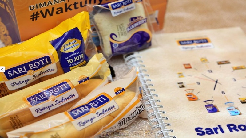 Sari Roti cetak penjualan Rp3,33 triliun pada 2019