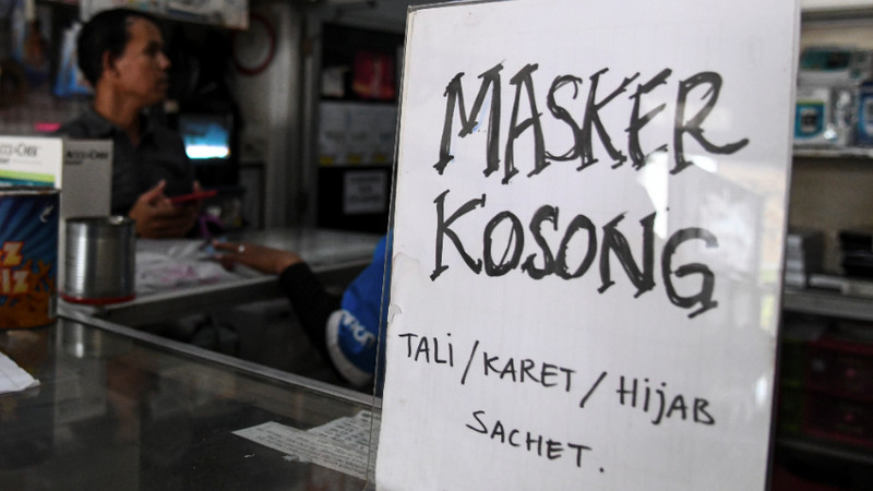 Polri temukan indikasi penimbunan masker di Tangerang