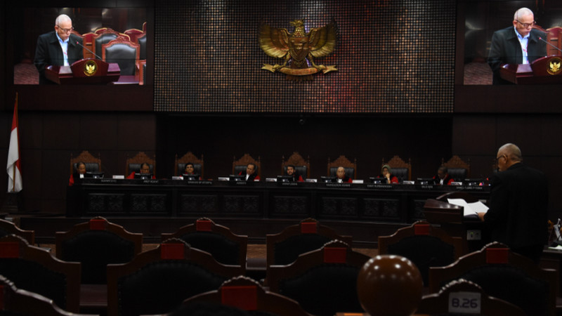 Mahfud MD maklumi permintaan hadirkan Jokowi ke MK