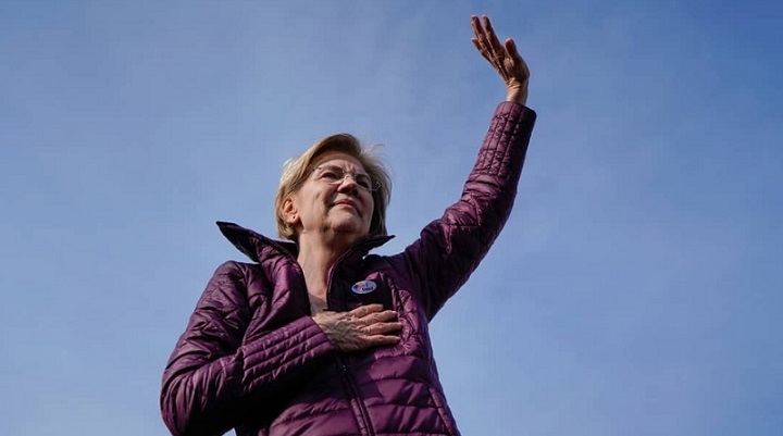 Elizabeth Warren akhiri kampanye menuju Gedung Putih