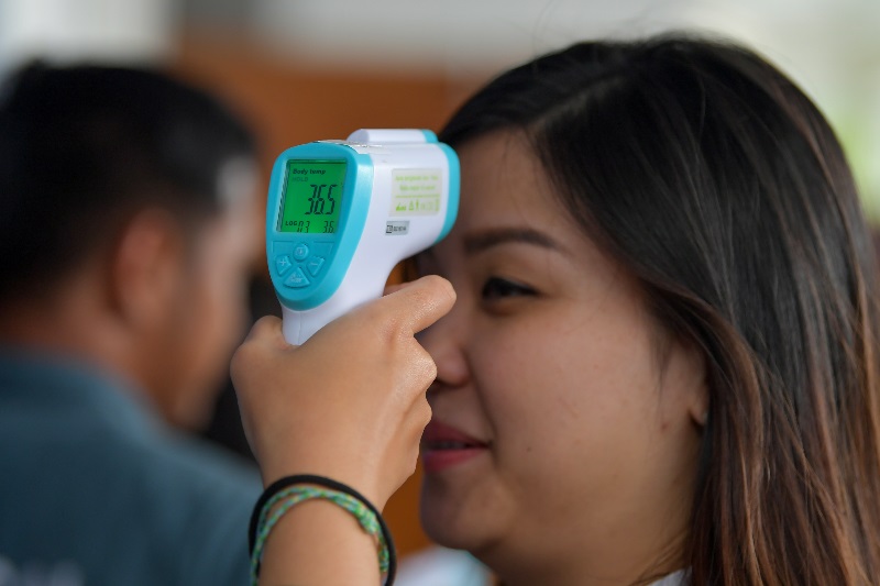 Orang yang diawasi karena coronavirus di Jakarta bertambah