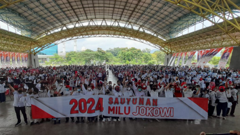 Relawan se-Bandung Raya komitmen dukung Jokowi hingga 2024