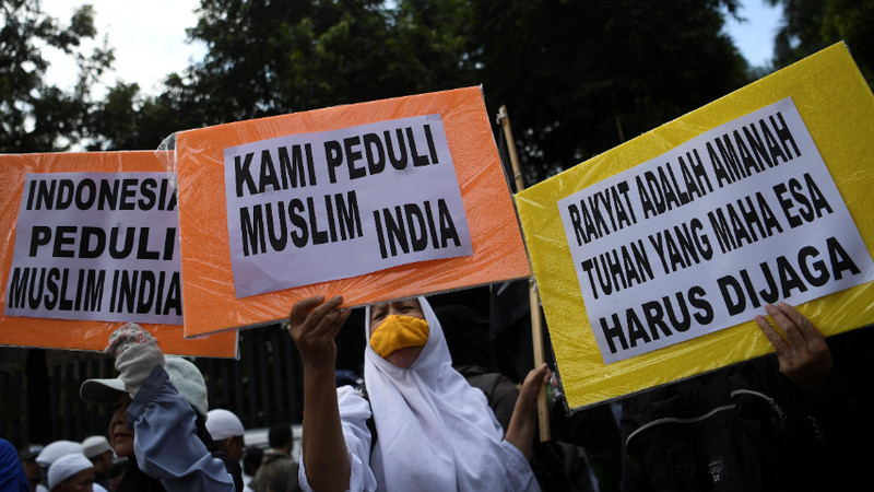 Dubes India klaim takada diskriminasi terhadap muslim di negaranya