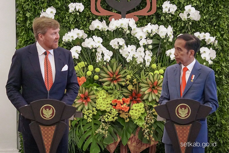 Jokowi: Belanda salah satu mitra penting di Eropa