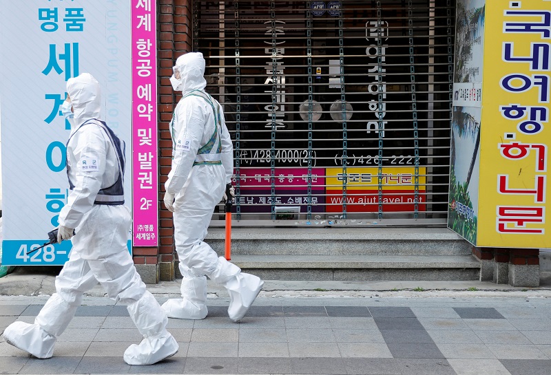 Korea Selatan laporkan 242 kasus infeksi baru coronavirus