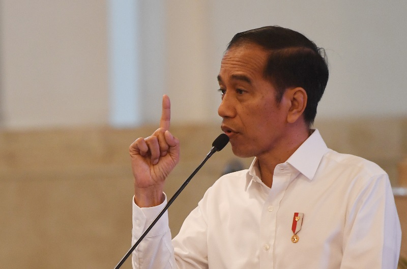 Akibat coronavirus, Presiden Jokowi tambah frekuensi minum jamu