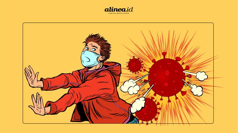 Mencegah panik massal karena coronavirus