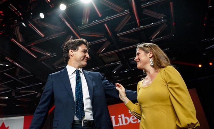PM Kanada dan istri mengisolasi diri