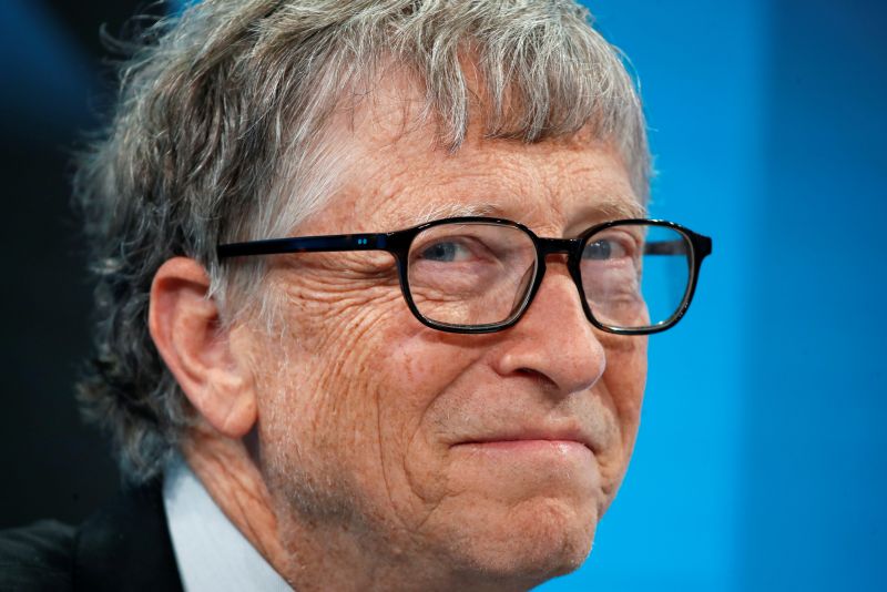 Bill Gates mundur dari direksi Microsoft