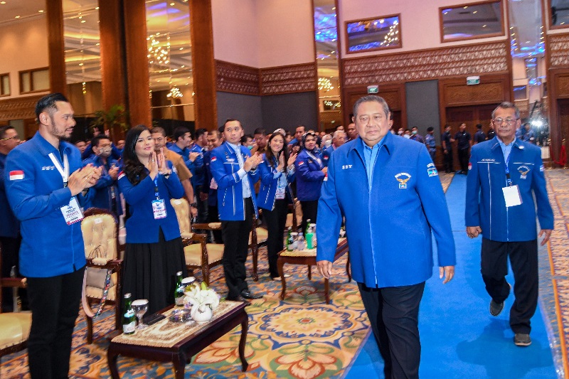 SBY tetap di Demokrat sebagai ketua majelis tinggi