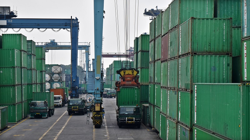 BPS: China masih mendominasi perdagangan Indonesia
